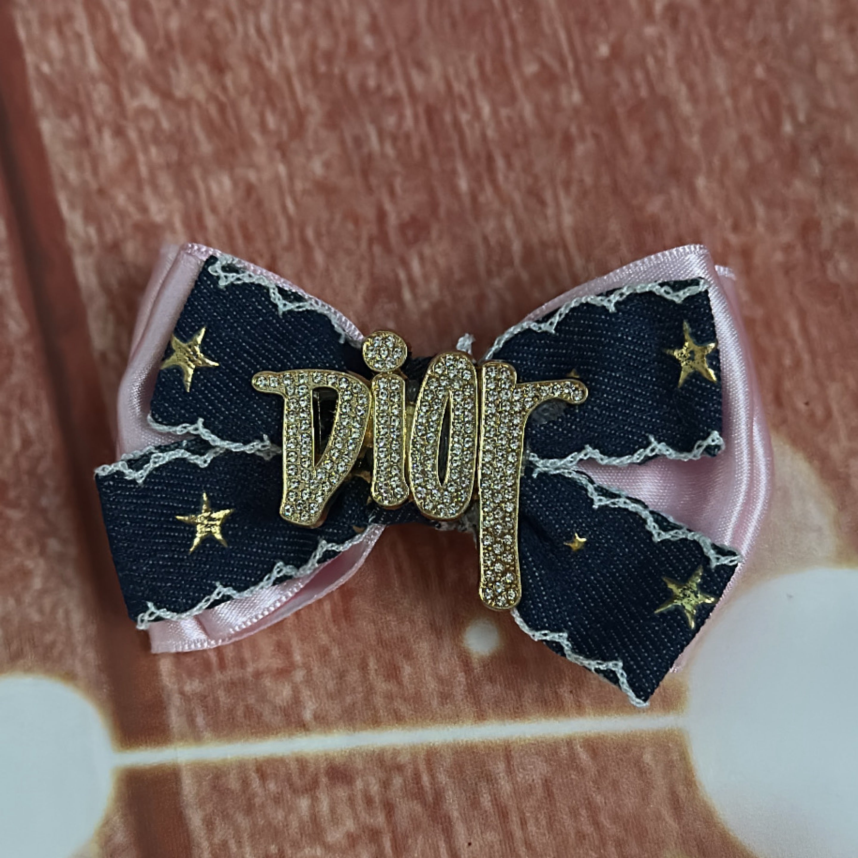 Piggy size Dior clip