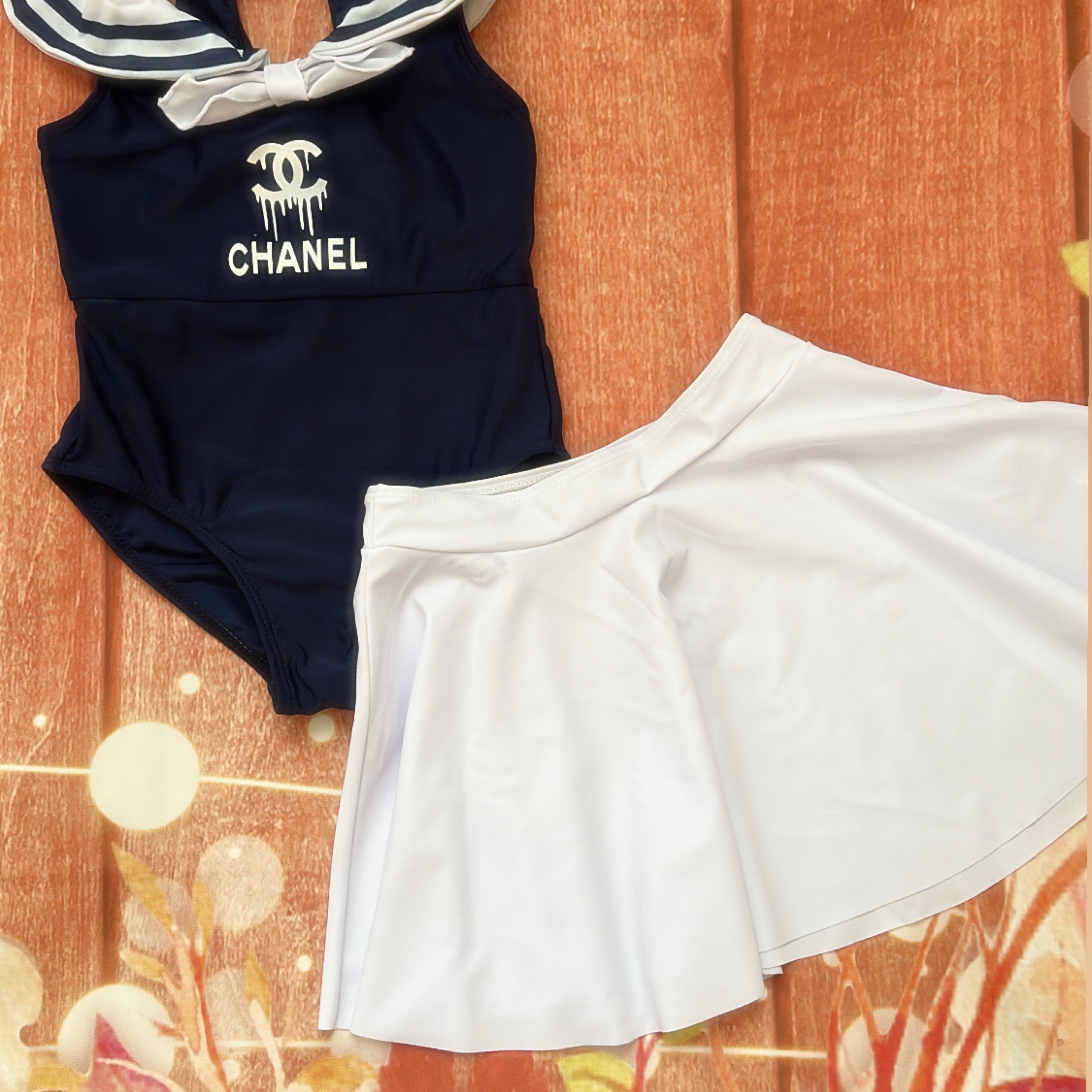 5y swimsuit and coverup