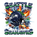 Pre order Seahawks long sleeve t shirt