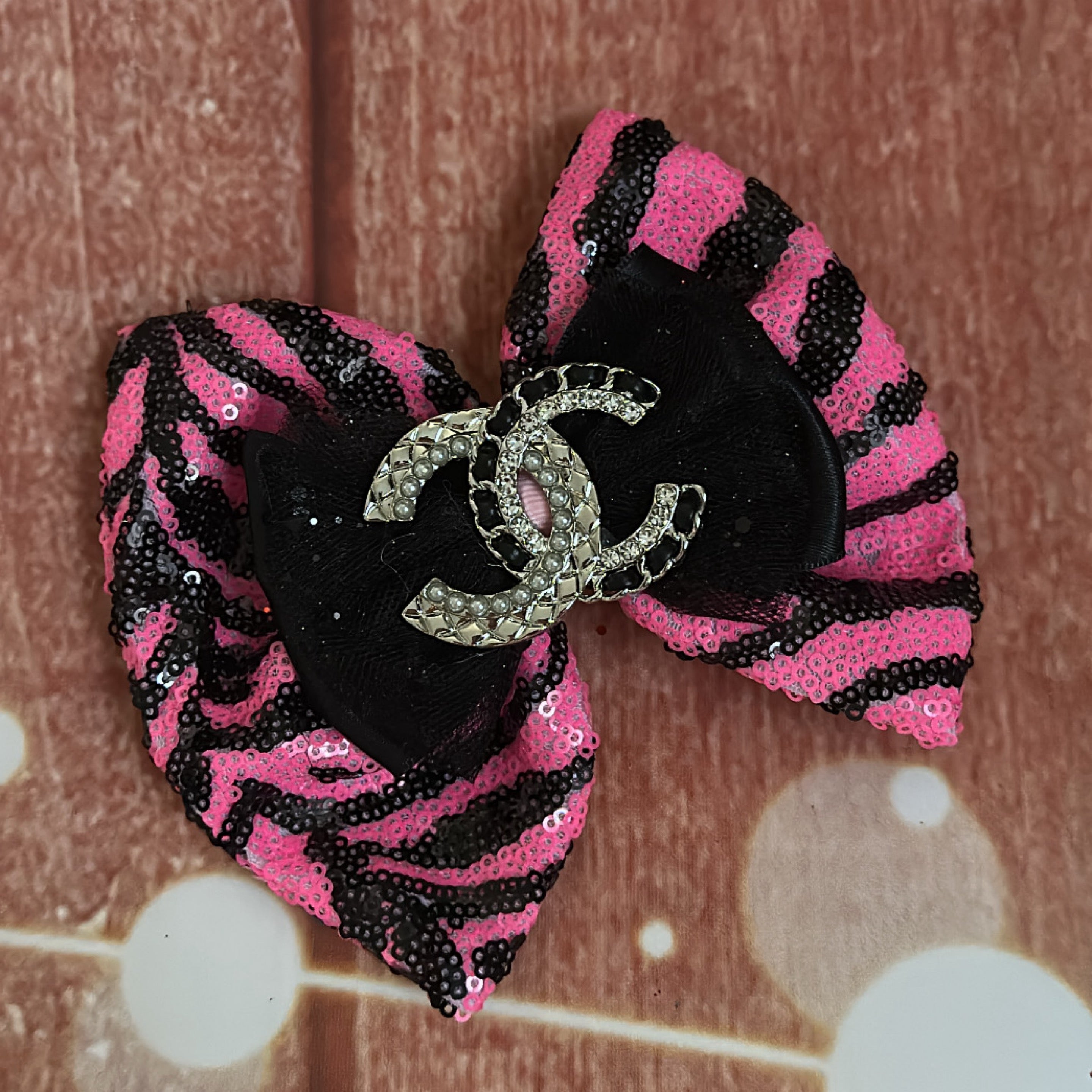 6 inch hair bow