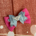 Piggy size pool bow