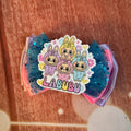 Labubu single piggy clip