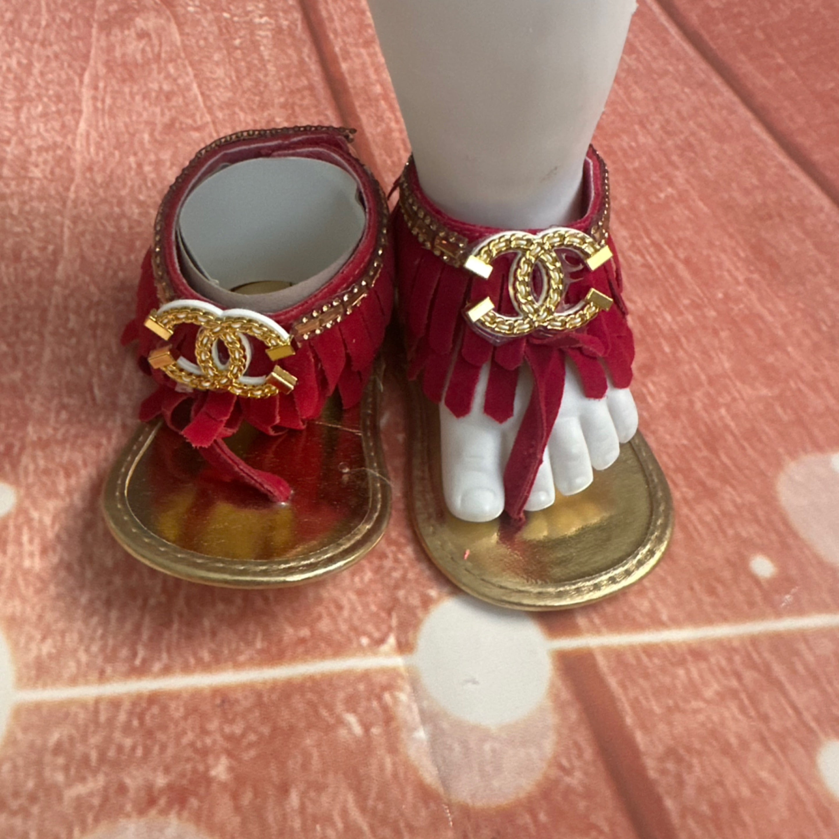 Size 3 baby shoes