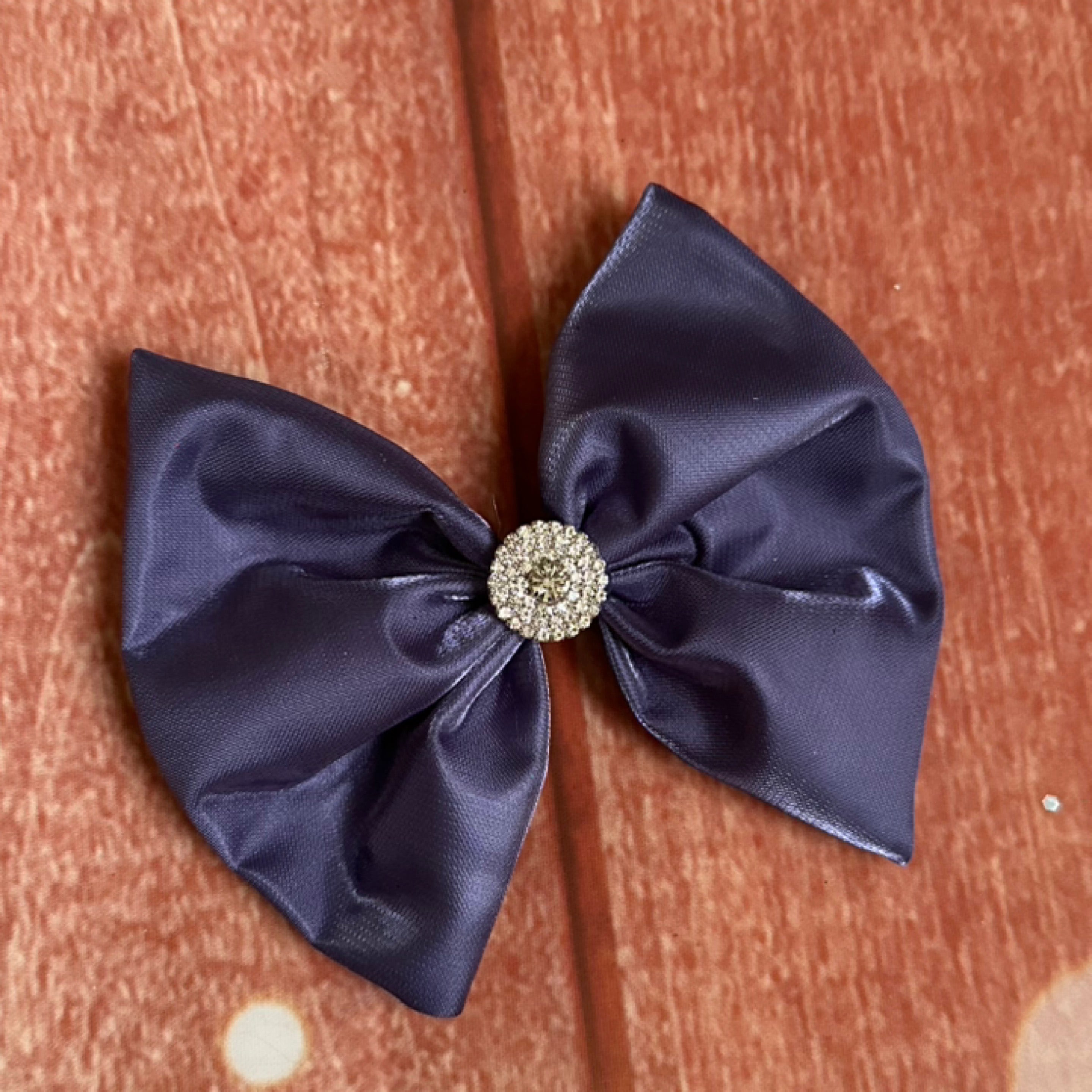 violet LIQUID 5 inch hair clip