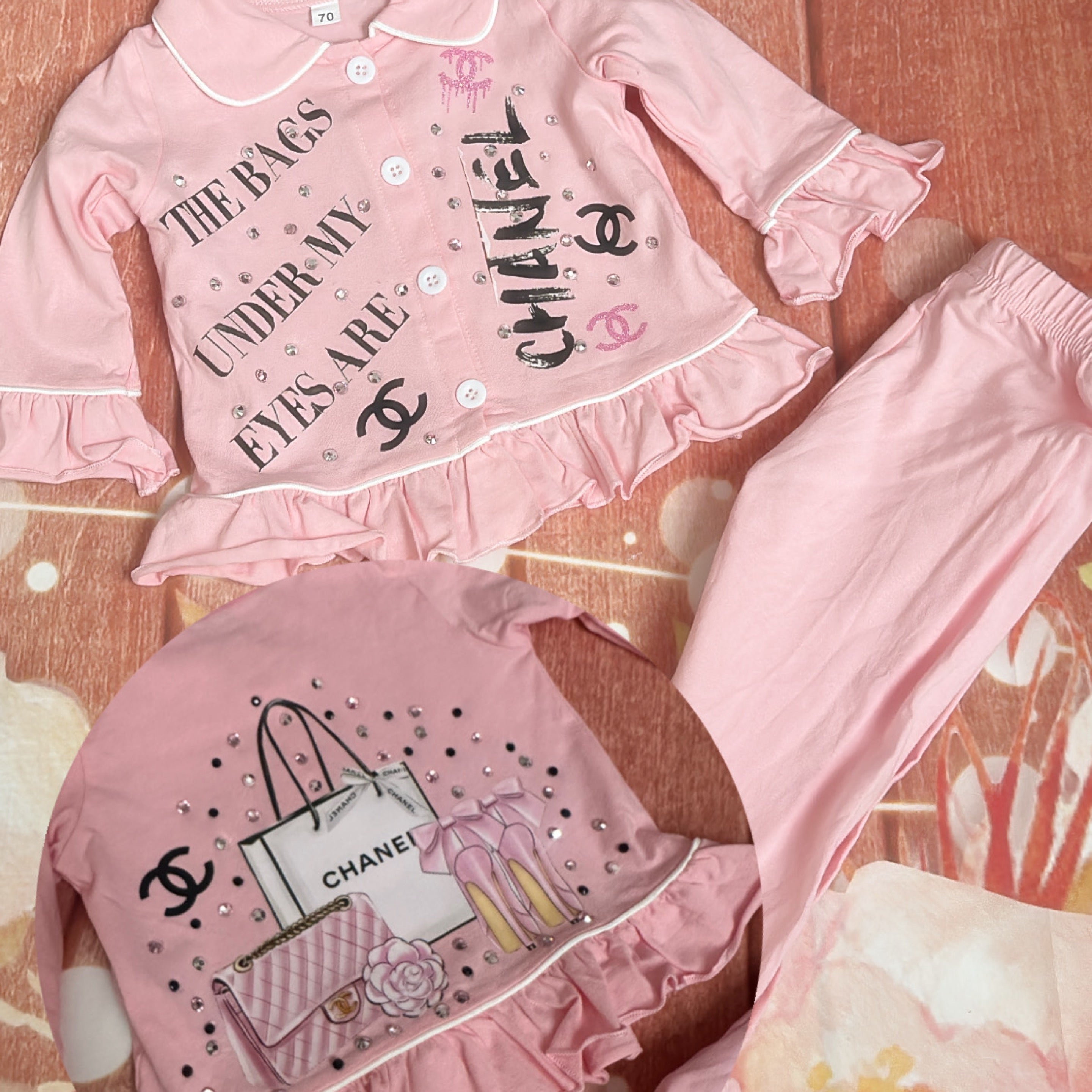 9/12m pajama set
