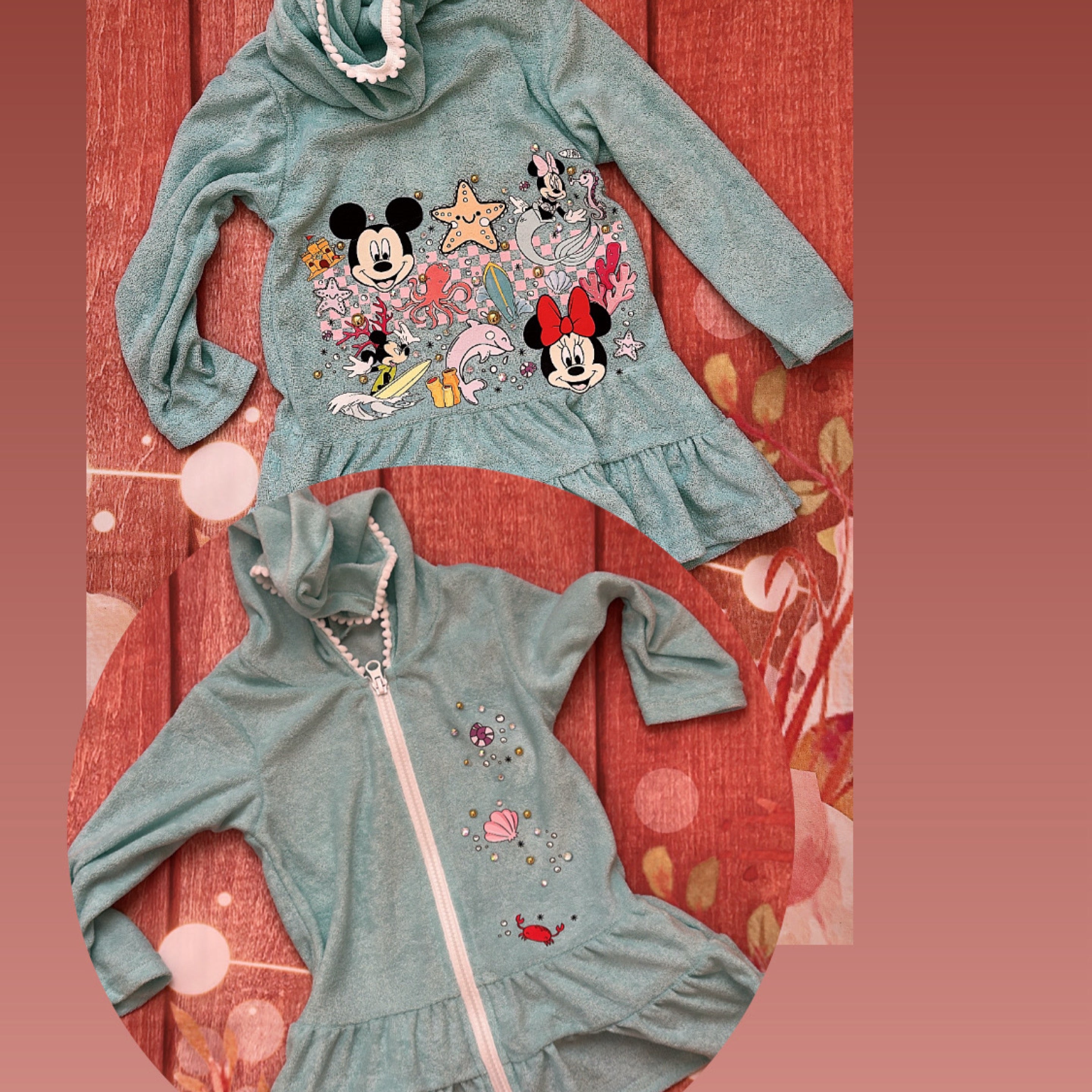 2/3 swimsuit coverup