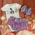 3/6 baby bloomer set