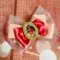 Moana 5 inch hair bow