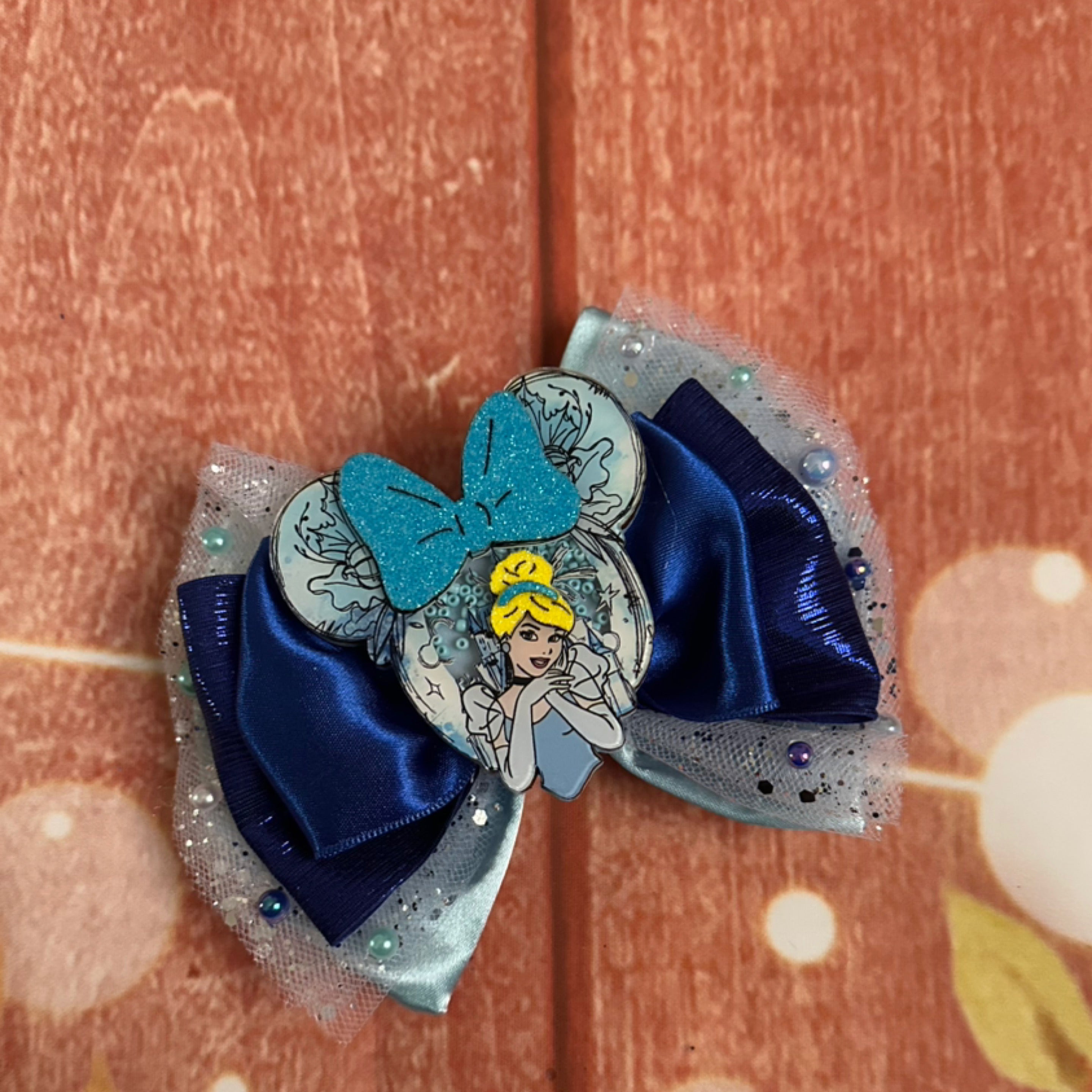 5 inch Cinderella bow