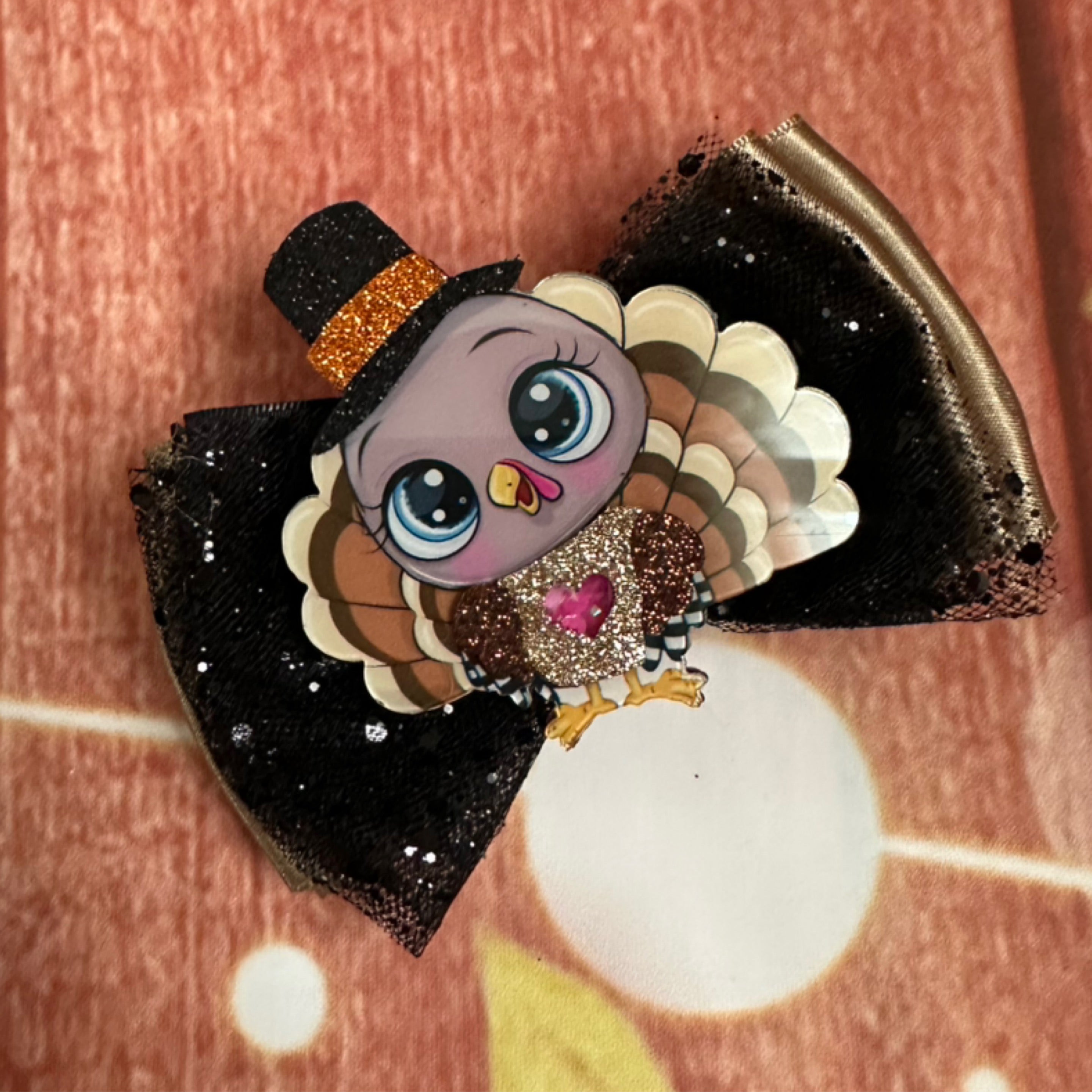 Turkey piggy size clip
