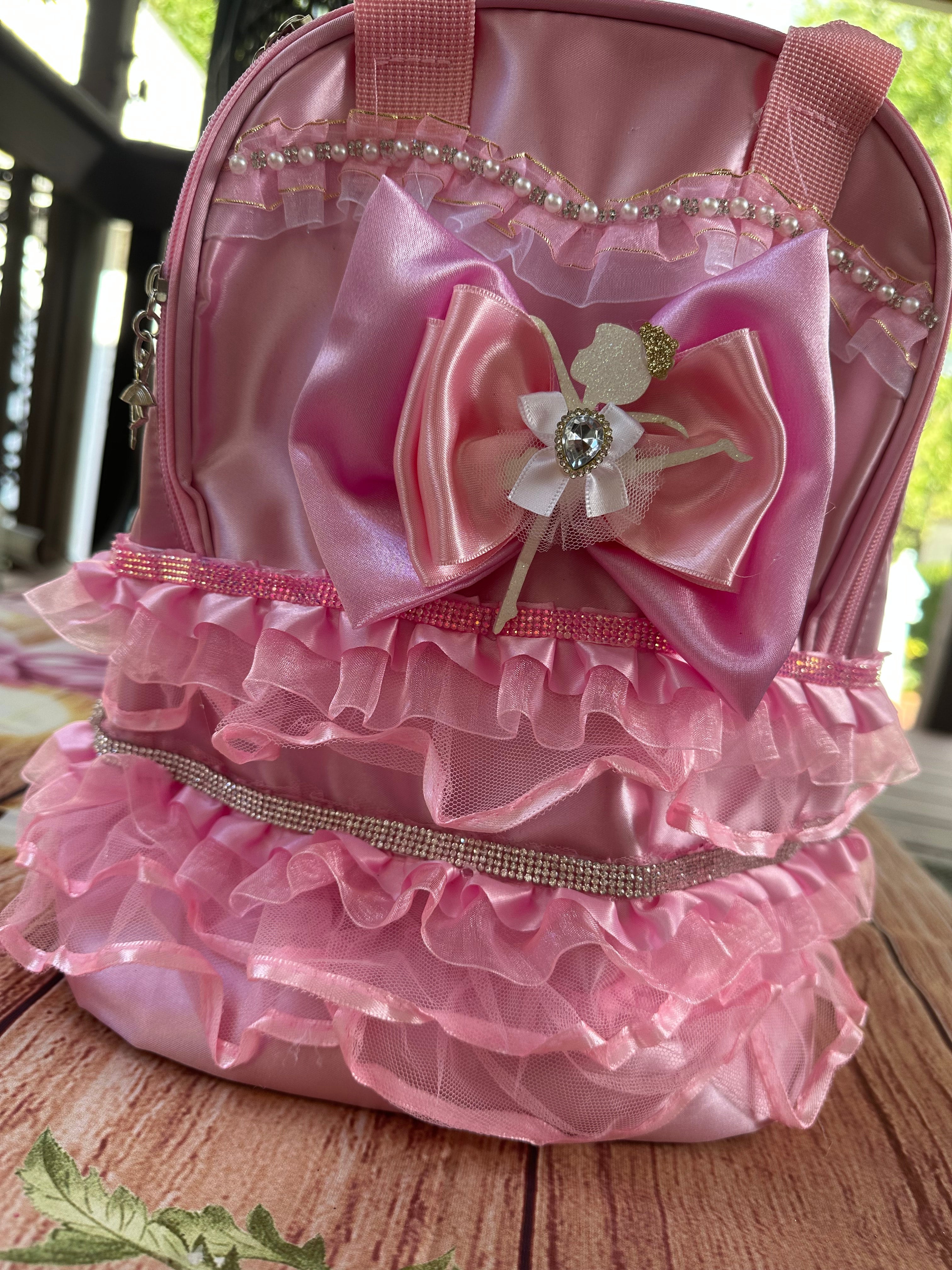 Ballerina bookbag