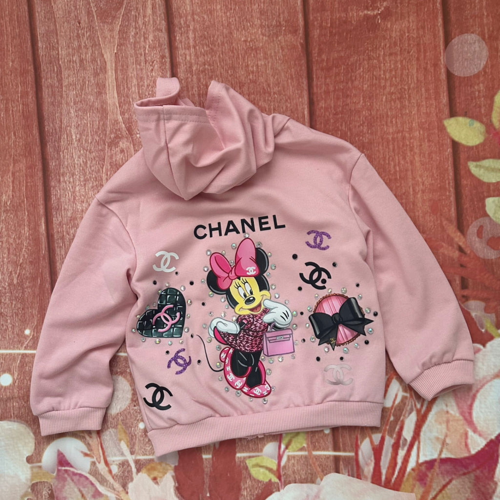 2/3 cc zip up