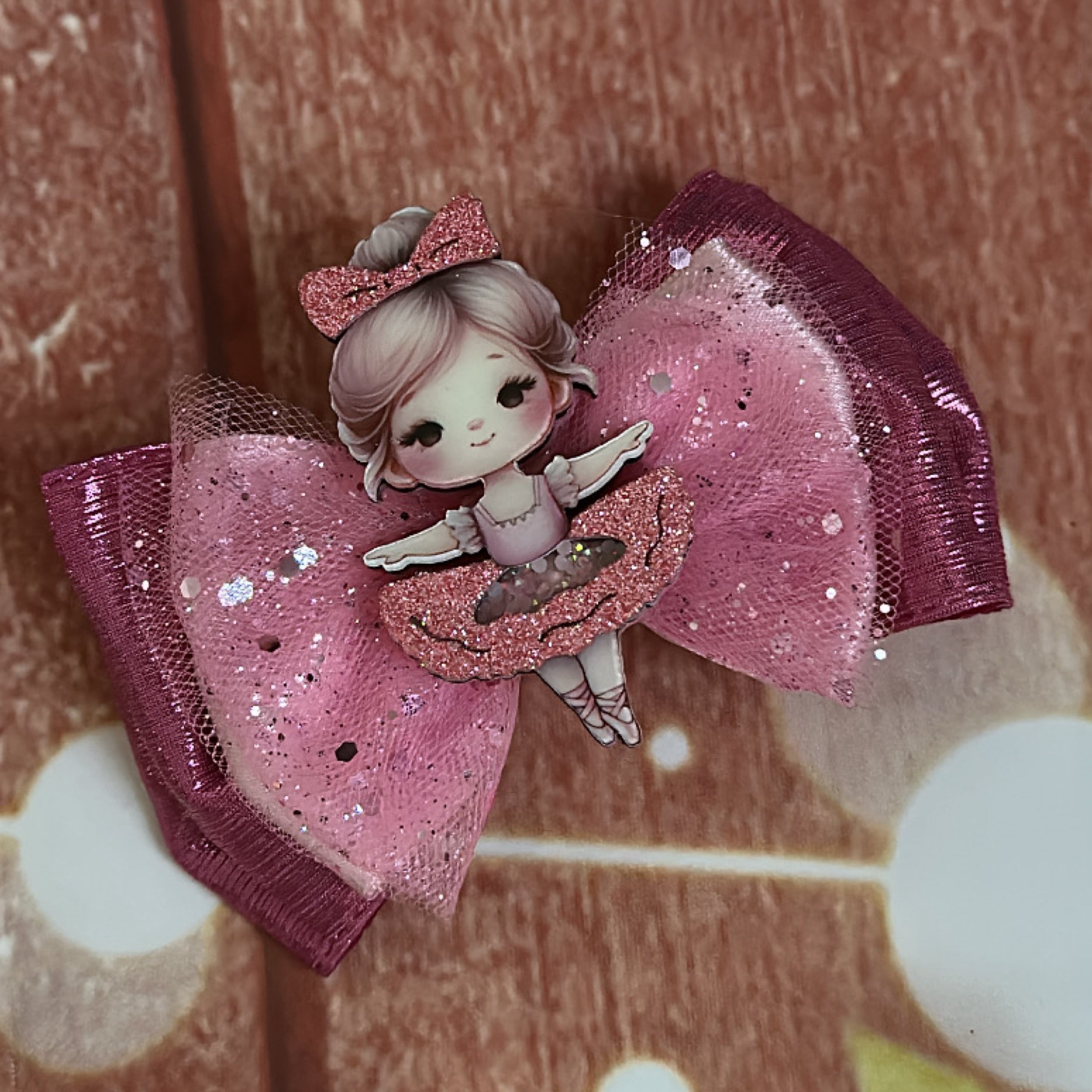 4 inch piggy size ballet clip
