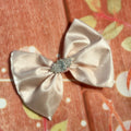 Liquid satin 6 inch hair clip