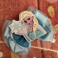 Elsa 5 inch bow