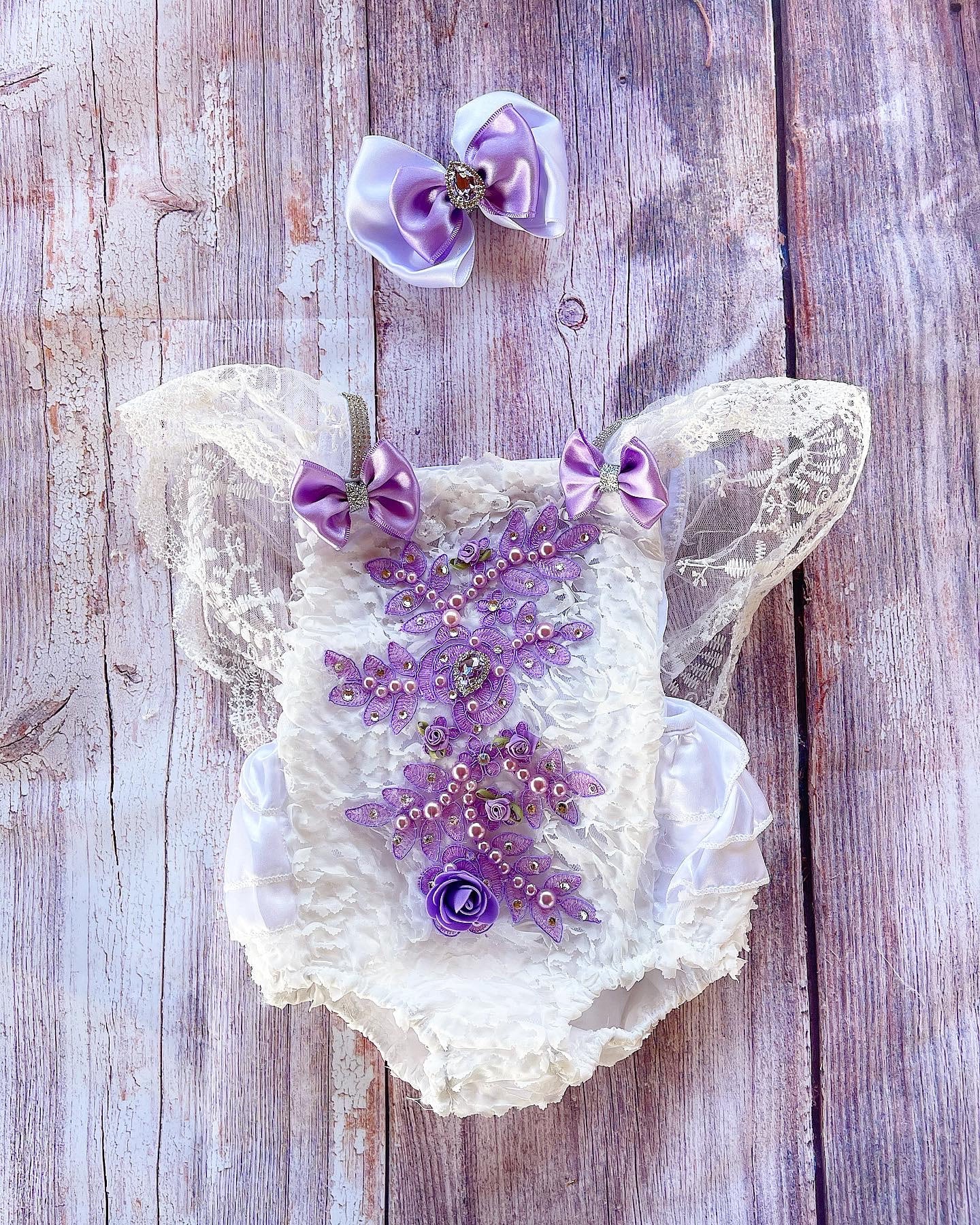 Baby romper set